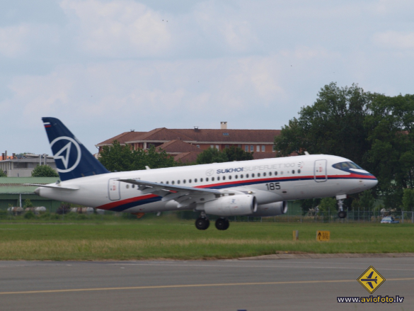 Sukhoi SSJ-100-95B Superjet 100 (RRJ-95B)